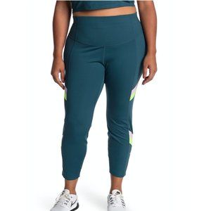 NWT Nike One Women's Mid Rise 7/8 Colorblock Leggings - 1X, 2X or 3X